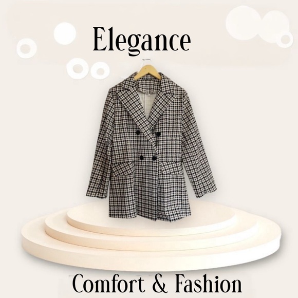 Multicolored Blazer. Size L - Picture 5 of 13